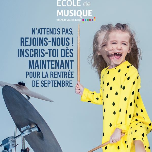 3 septembre : portes ouvertes de l'Ecole de Musique