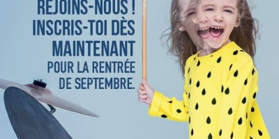 3 septembre : portes ouvertes de l'Ecole de Musique