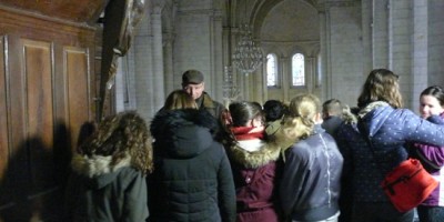 Les enfants de Maremaillette découvrent l'orgue de Nantilly