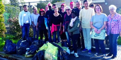 Nettoyage citoyen dans les Hauts Quartiers le 1er Mars