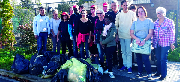 Nettoyage citoyen dans les Hauts Quartiers le 1er Mars