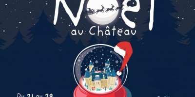 Le Château de Saumur fête Noël !