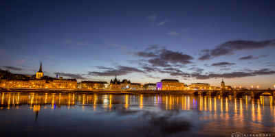 La Ville de Saumur étoilée par l'ANPCEN