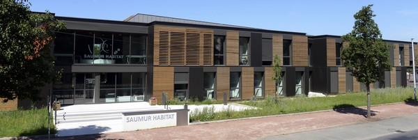 Saumur Habitat en lice pour le prix départemental de l'Architecture