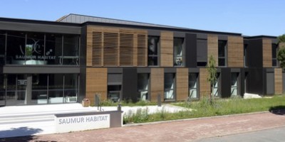 Saumur Habitat en lice pour le prix départemental de l'Architecture