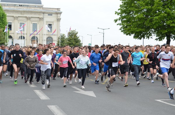 Saumur se mobilise pour la recherche contre le cancer le 10 avril