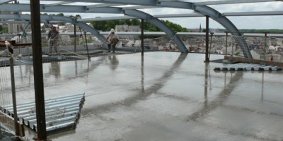 Le Théâtre bientôt à l’abri de la pluie