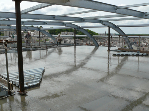 Le Théâtre bientôt à l’abri de la pluie