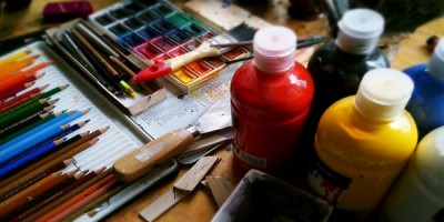 Découverte et création avec les cours de l’École d'Art