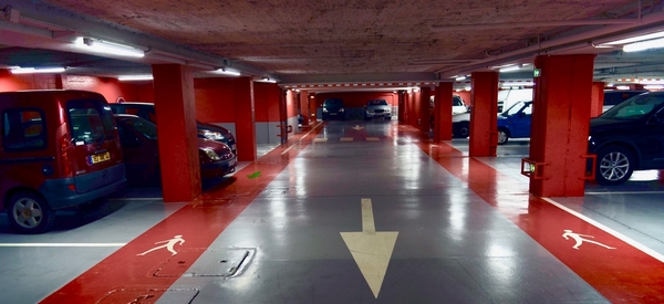 Une inauguration musicale pour le parking Centr'Halles