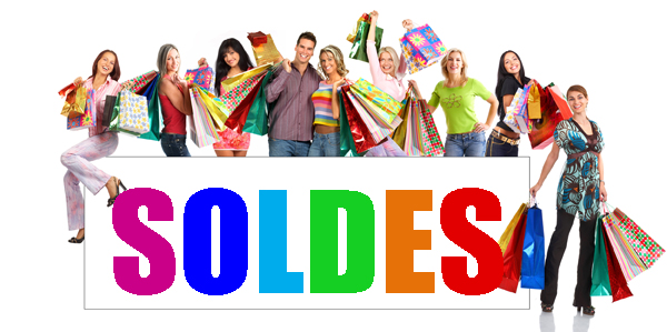 Mercredi, ce sont les soldes !