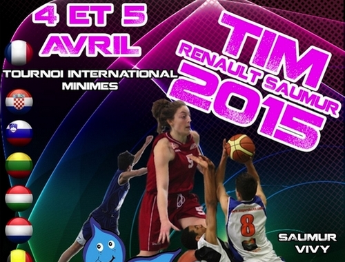 Du basketball international à Saumur