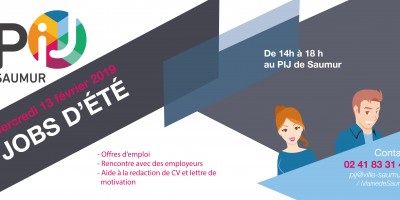 Trouver un Job d'été avec le PIJ de Saumur