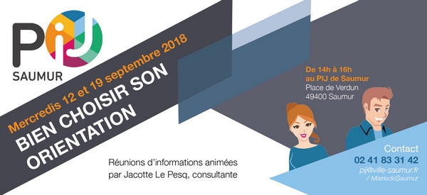 Bien choisir son orientation : 2 réunions d'information