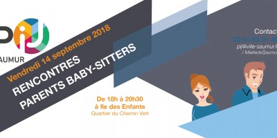 Rencontres Parents / Baby-sitters avec le PIJ