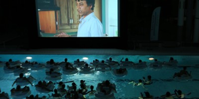 Voir un film à la piscine, c'est possible !