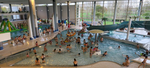 Fermeture de la piscine du Val de Thouet