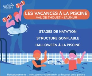 Halloween &agrave; la piscine