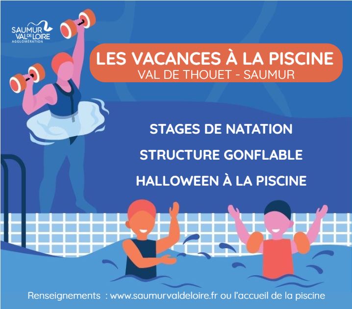 Apr&egrave;s-midi sp&eacute;cial &agrave; la piscine du Val de Thouet