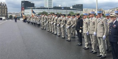 Paris rend hommage aux Cadets de Saumur