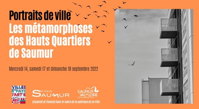 Portraits de ville : les métamorphoses des Hauts Quartiers de Saumur