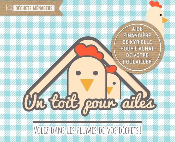 Un toit pour ailes : une aide financière pour l'achat d'un poulailler