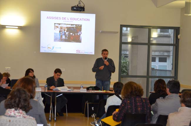 Premières assises de l'éducation pour un projet commun