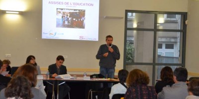 Premières assises de l'éducation pour un projet commun