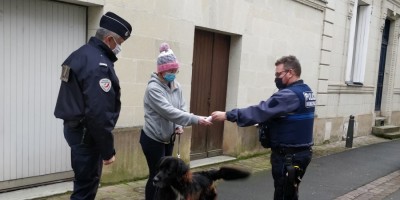 Lutte contre les déjections canines : opération de prévention et de verbalisation dans les rues de Saumur