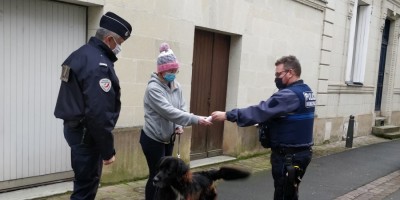 Lutte contre les déjections canines : opération de prévention et de verbalisation dans les rues de Saumur