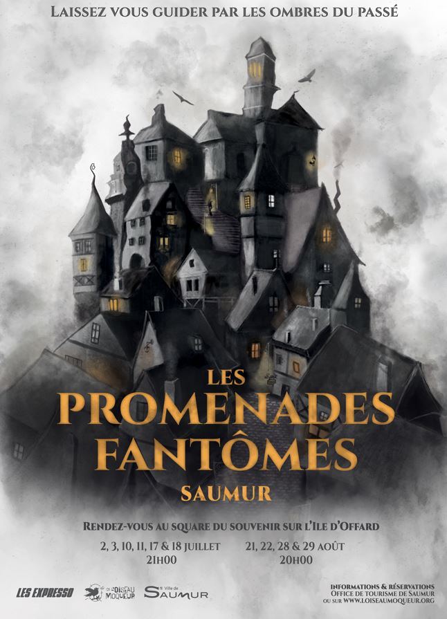 Spectacle d&eacute;ambulatoire "les promenades fant&ocirc;mes"