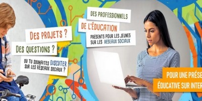 Lancement du dispositif « Promeneurs du Net »