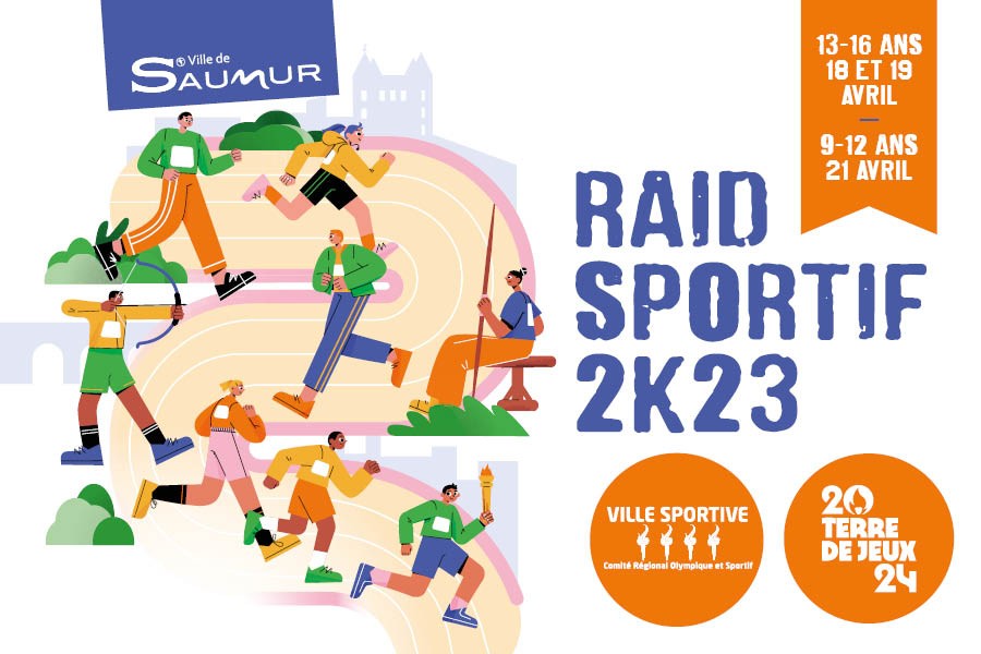 Raid sportif des 9-12 ans