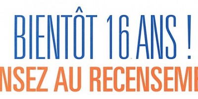 Info recensement et Journée défense et citoyenneté