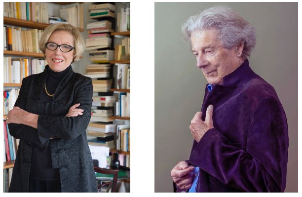 Rencontre Littéraire avec Danièle Sallenave & Dominique Fernandez de l’Académie Française