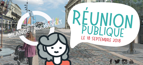 Aménagement Roosevelt/Bilange : réunion d'information