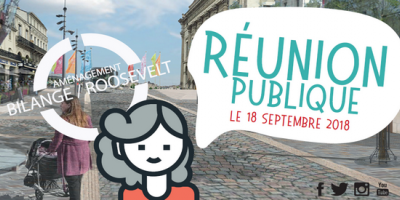 Aménagement Roosevelt/Bilange : réunion d'information