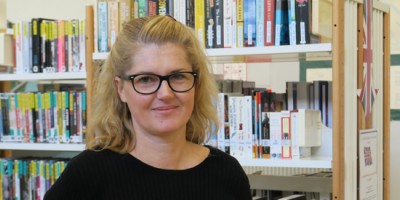 L'autrice sonia Ristic de retour en Saumurois