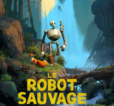 LE ROBOT SAUVAGE - Cin&eacute;ma en plein air