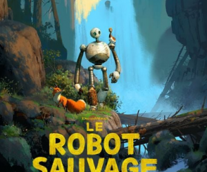 LE ROBOT SAUVAGE - Cin&eacute;ma en plein air