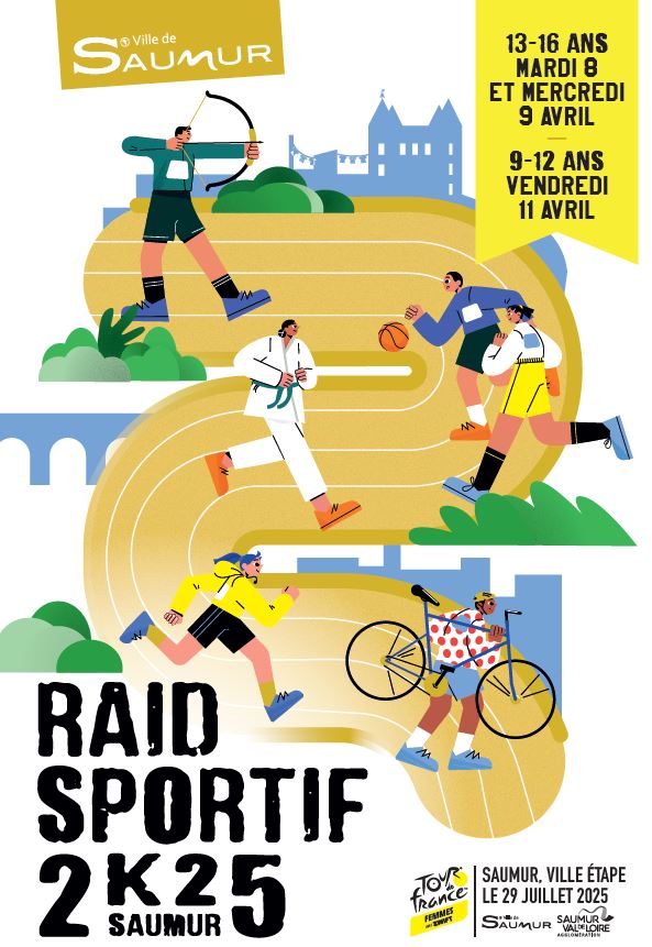 Raid sportif 2K25 : 9-12 ans