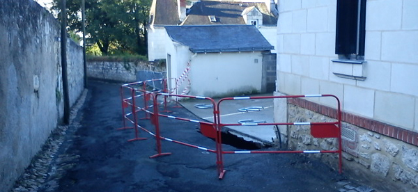 la rue de la Gueule du loup sous haute surveillance