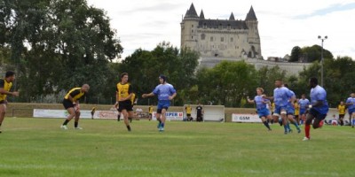 Le rugby Club de Saumur "bon prince" face à Formigine