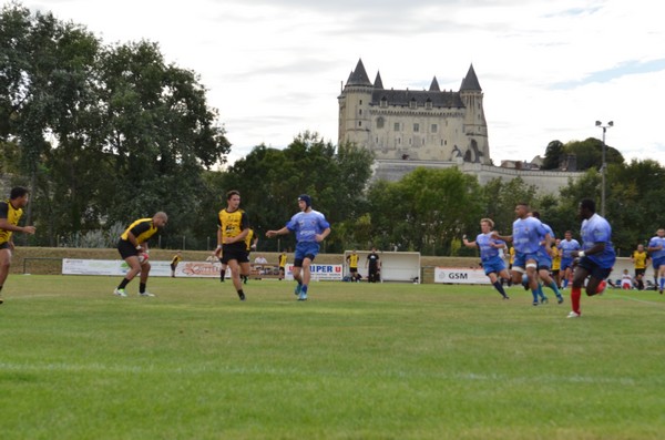Le rugby Club de Saumur "bon prince" face à Formigine