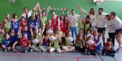 L'Ile des Enfants transforme l'essai du Rugby à 5 !