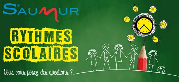 Réunion d'information sur les rythmes scolaires  pour les associations saumuroises