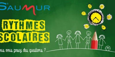 Réunion d’information sur les rythmes scolaires  pour les associations saumuroises : changement de date