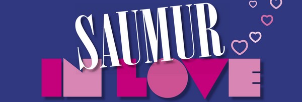 "Saumur in love" by JCE