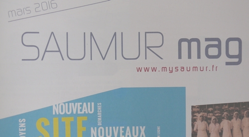 Le Saumur Mag de mars est paru