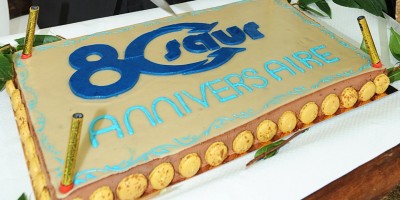 Le centre Perche - Pays de la Loire a fêté les 80 ans de Saur au château